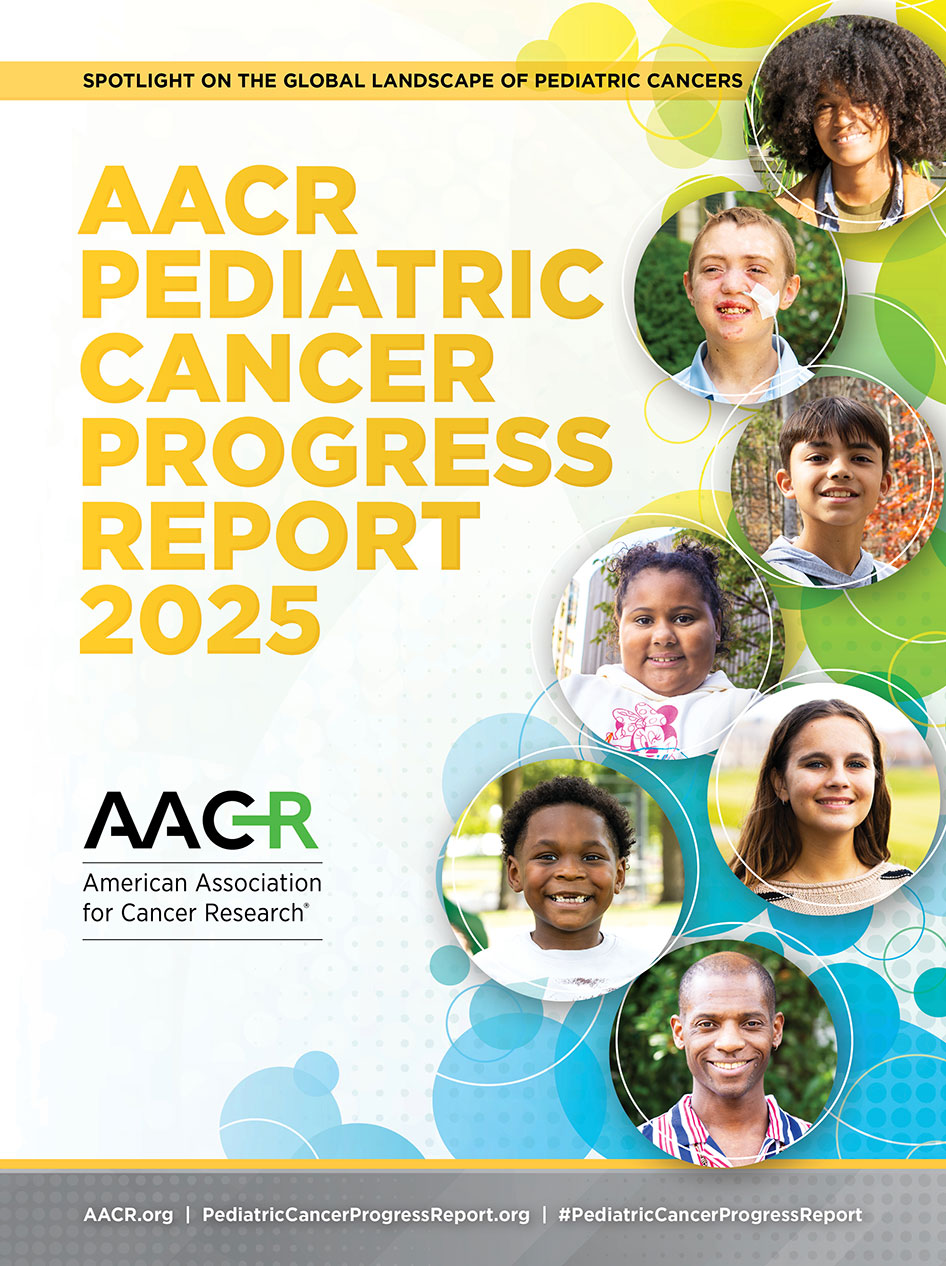 AACR cancer progress report 2024 cover