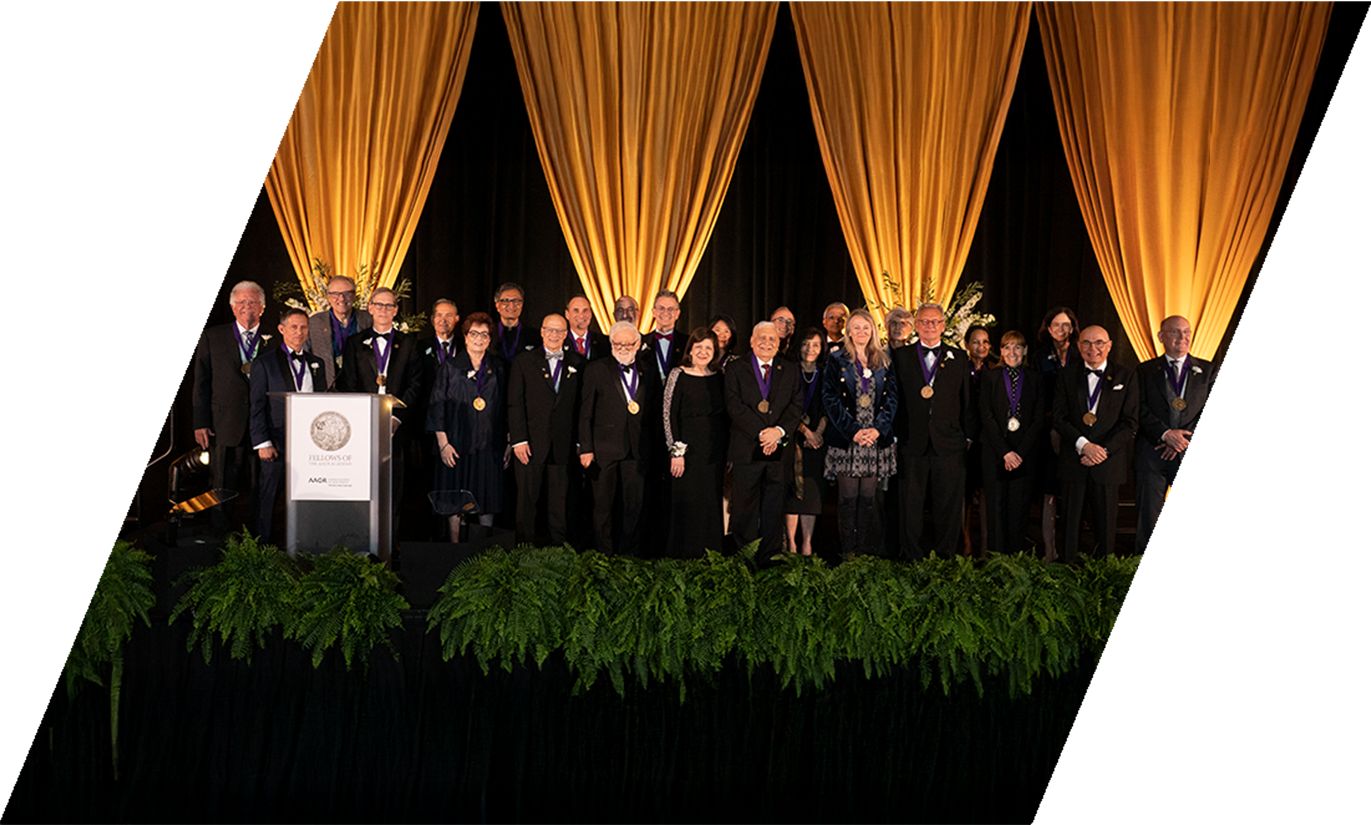 Fellows of the AACR Academy class of 2024