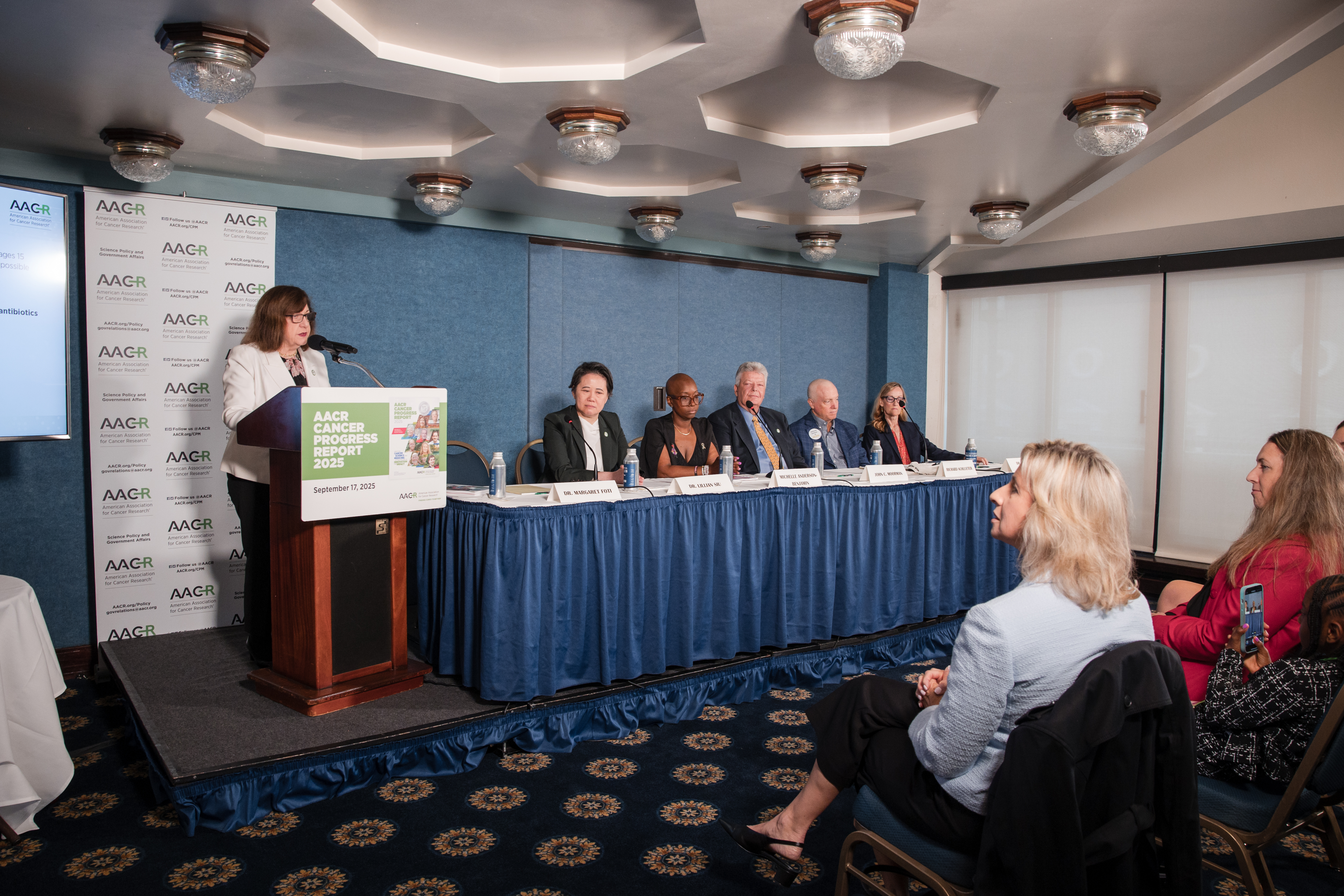 AACR Cancer Disparities Progress Report 2024 Congressional Briefing
