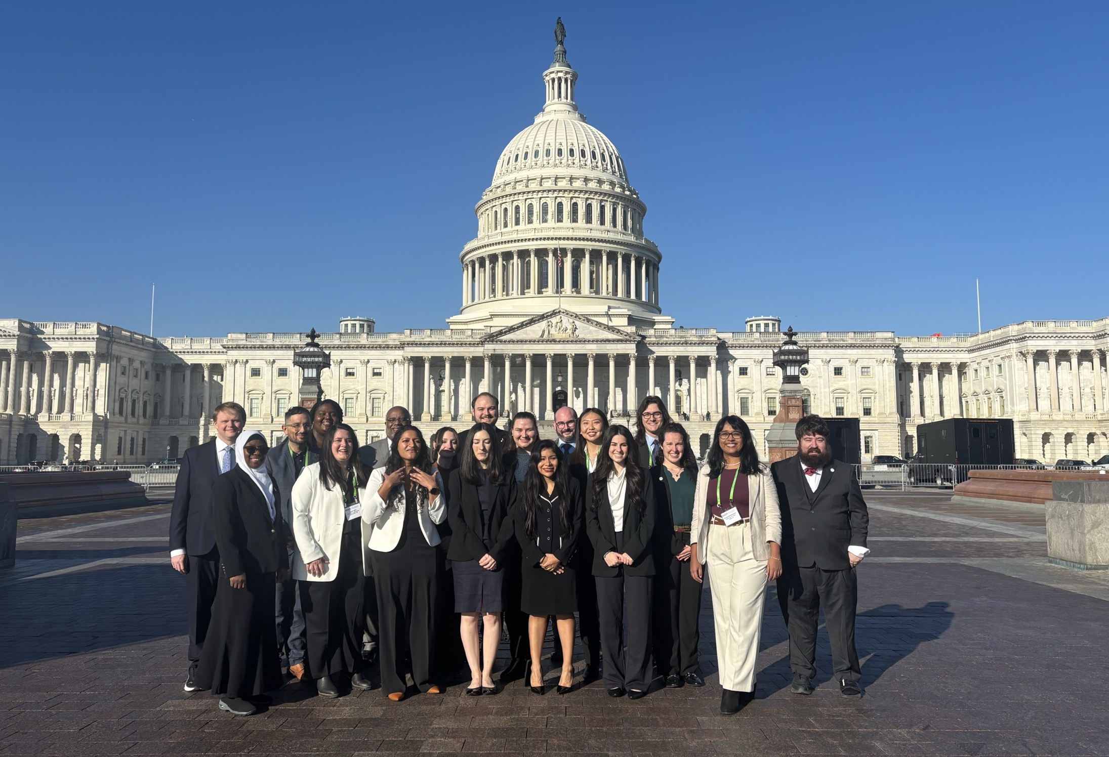 Participants in the AACR Early-career Hill Day