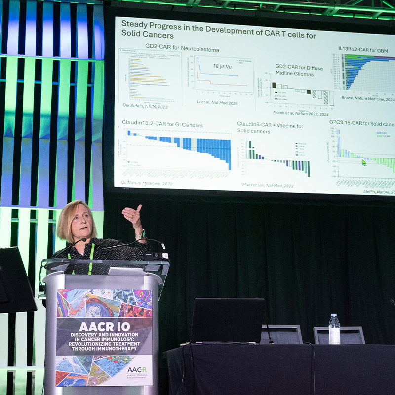 William N. Hait, MD, PhD, FAACR, Christiana Bardon, MD, MBA, and Michael A. Caligiuri, MD, FAACR