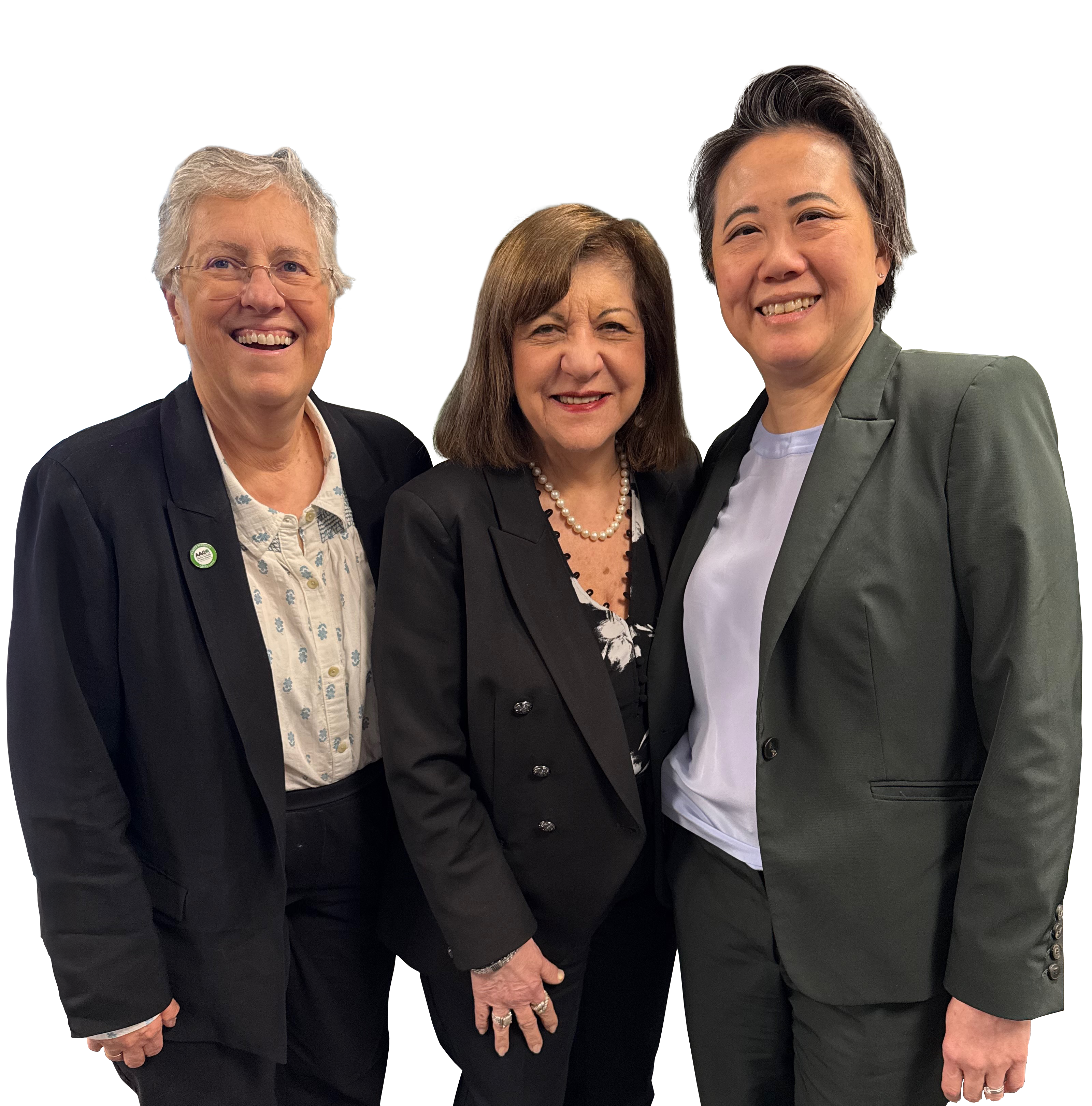 Patricia M. LoRusso, Margaret Foti, and Lillian L. Siu.